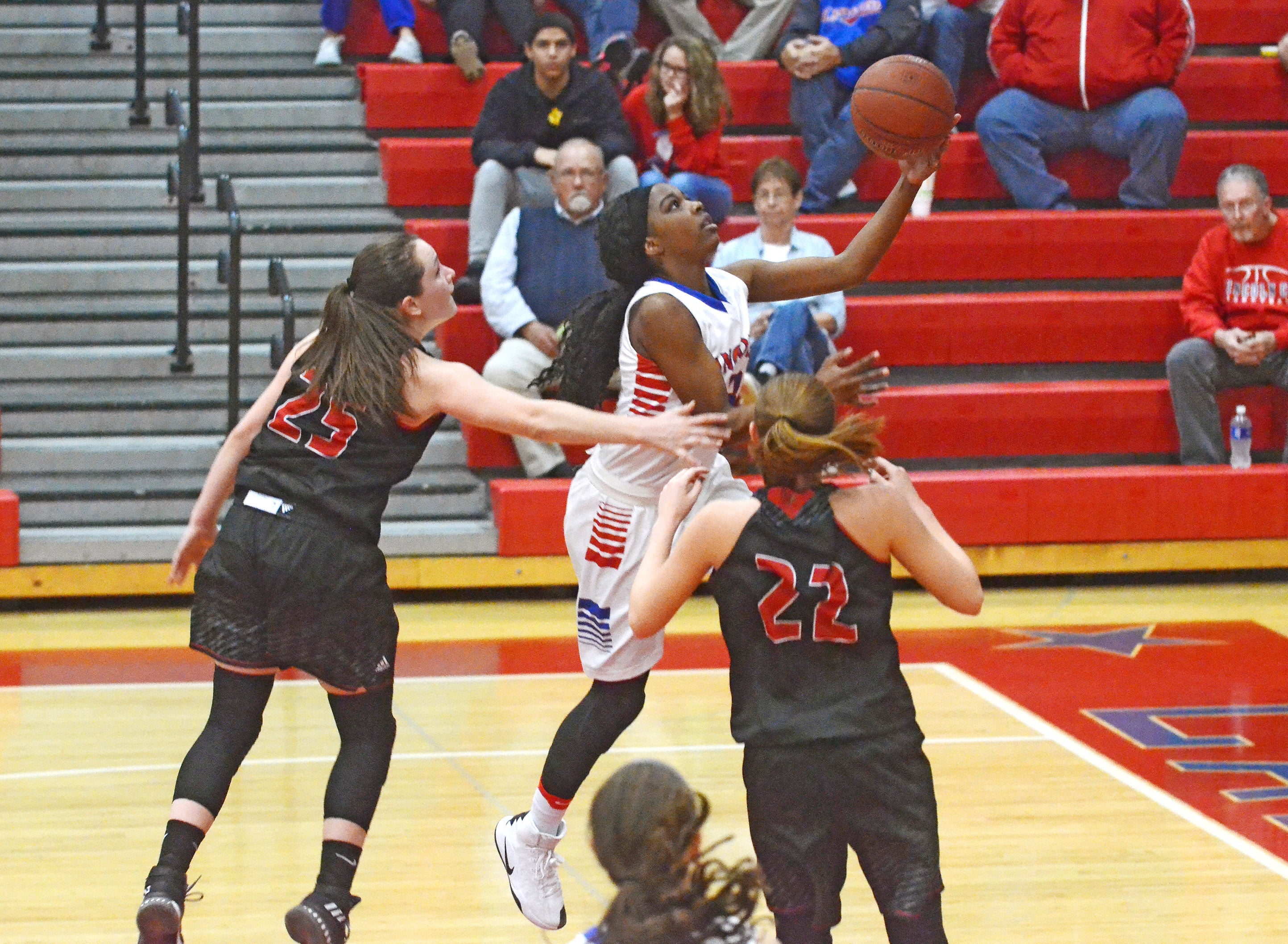 Slow start or not, Lincoln girls roll Wayne 70-44 - The Interior ...