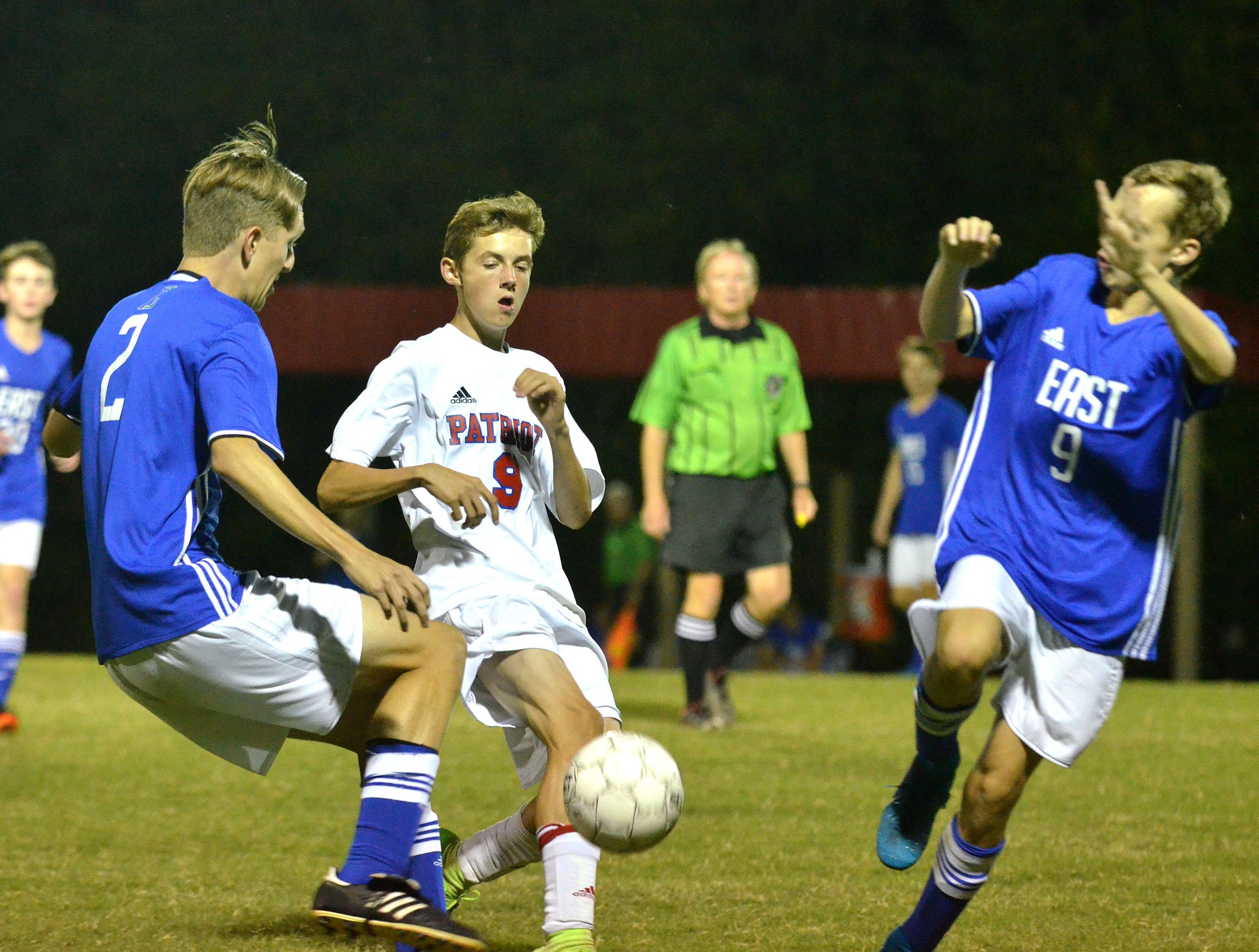 Soccer Pats score 6-0 Senior Night shutout - The Interior Journal | The ...