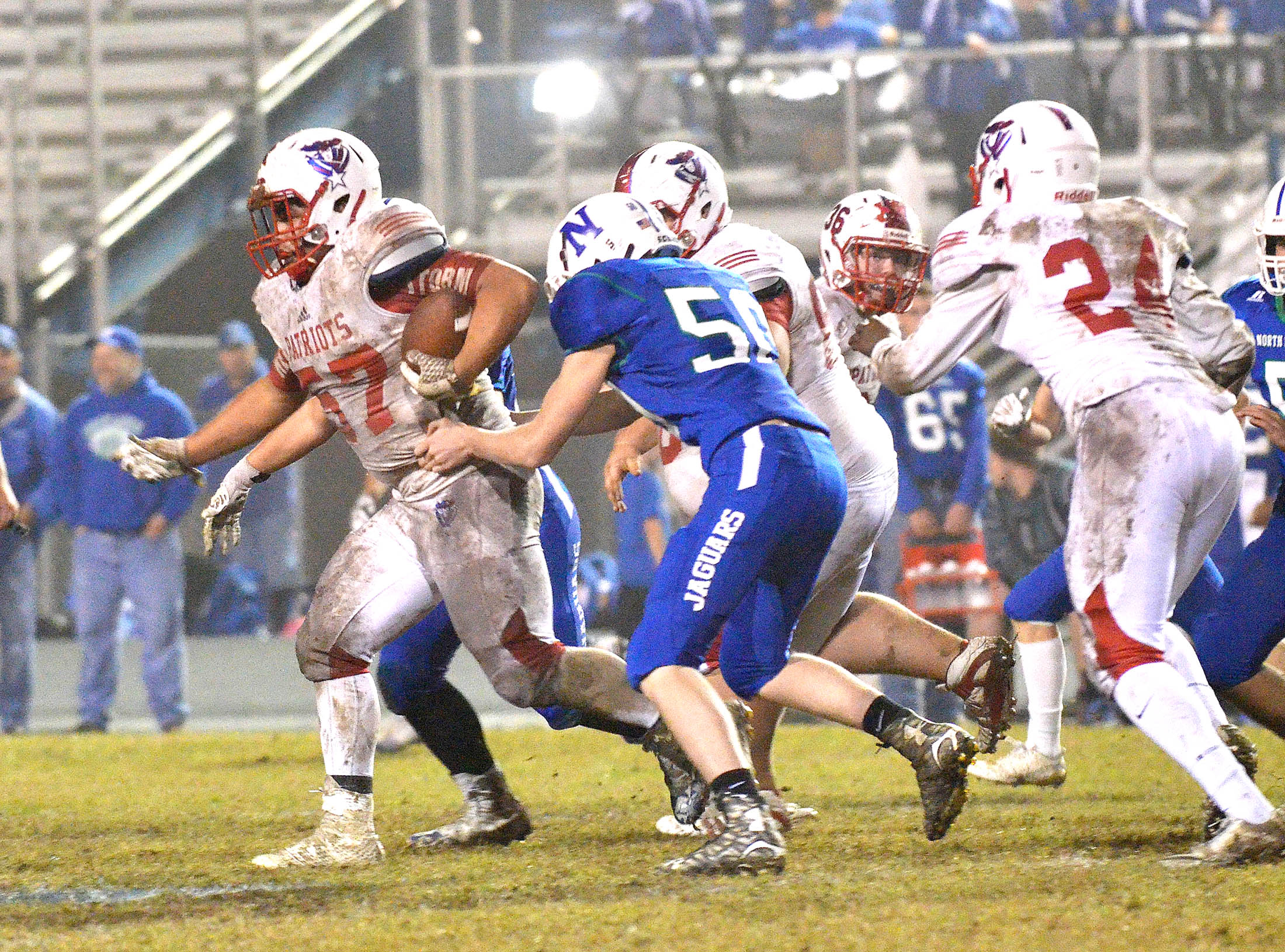Class 5A Football playoffs Lincoln knocked out by North Laurel The