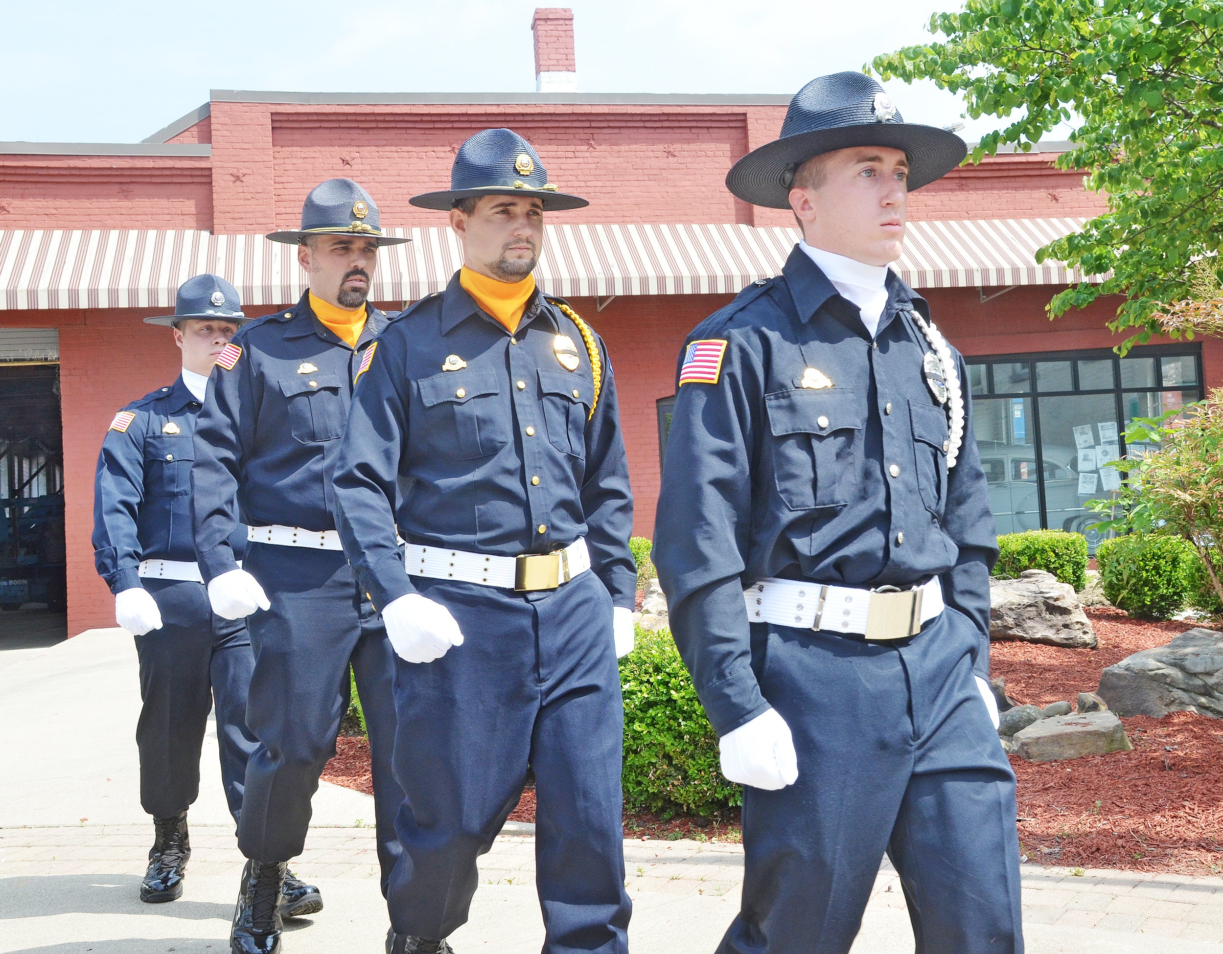 Police Memorial Week recognized in Stanford - The Interior Journal ...