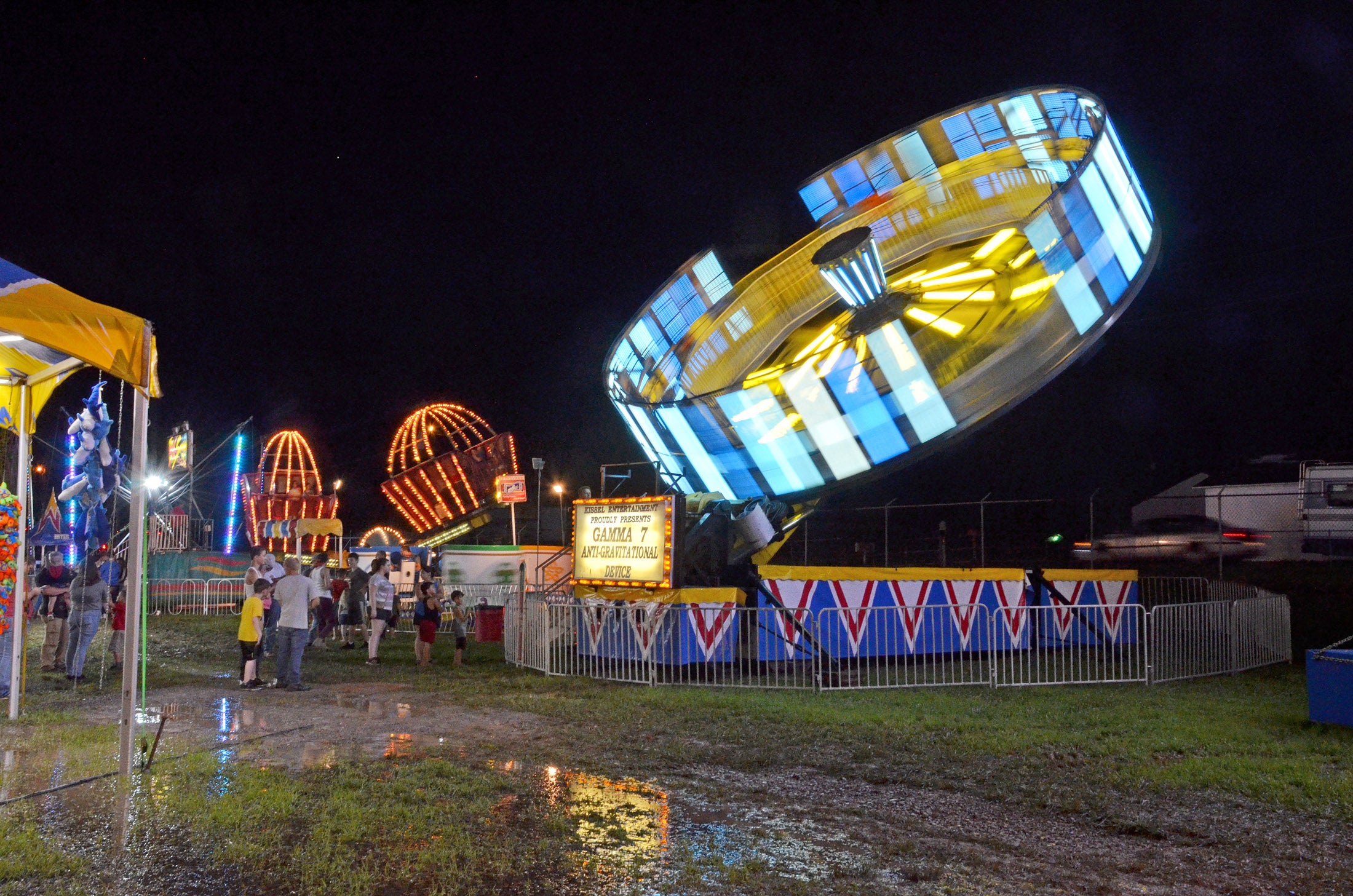 Rain dampens start of Lincoln Co. Fair The Interior Journal The