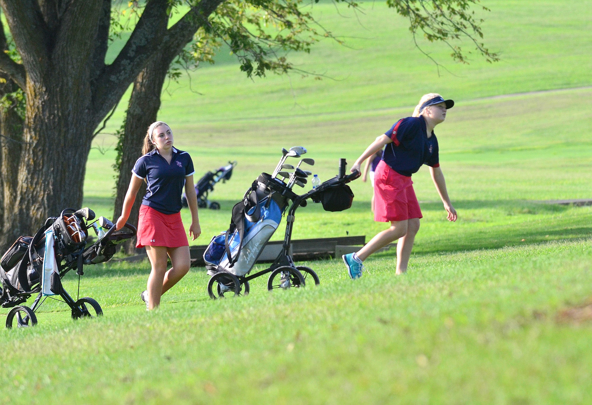 Lady Pat golfers open season with 13stroke win The Interior Journal