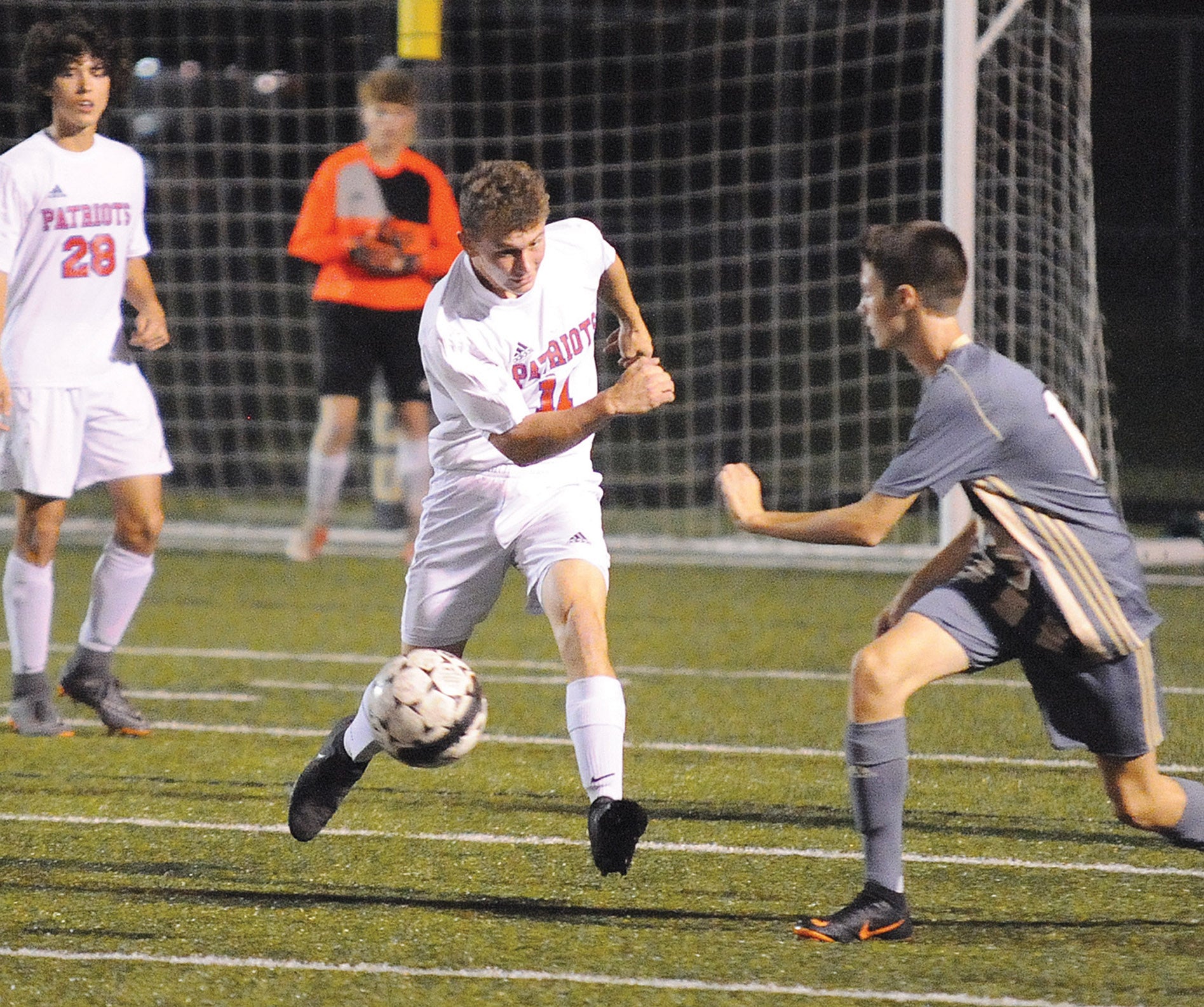 Soccer Pats shut out Rebels - again - The Interior Journal | The ...