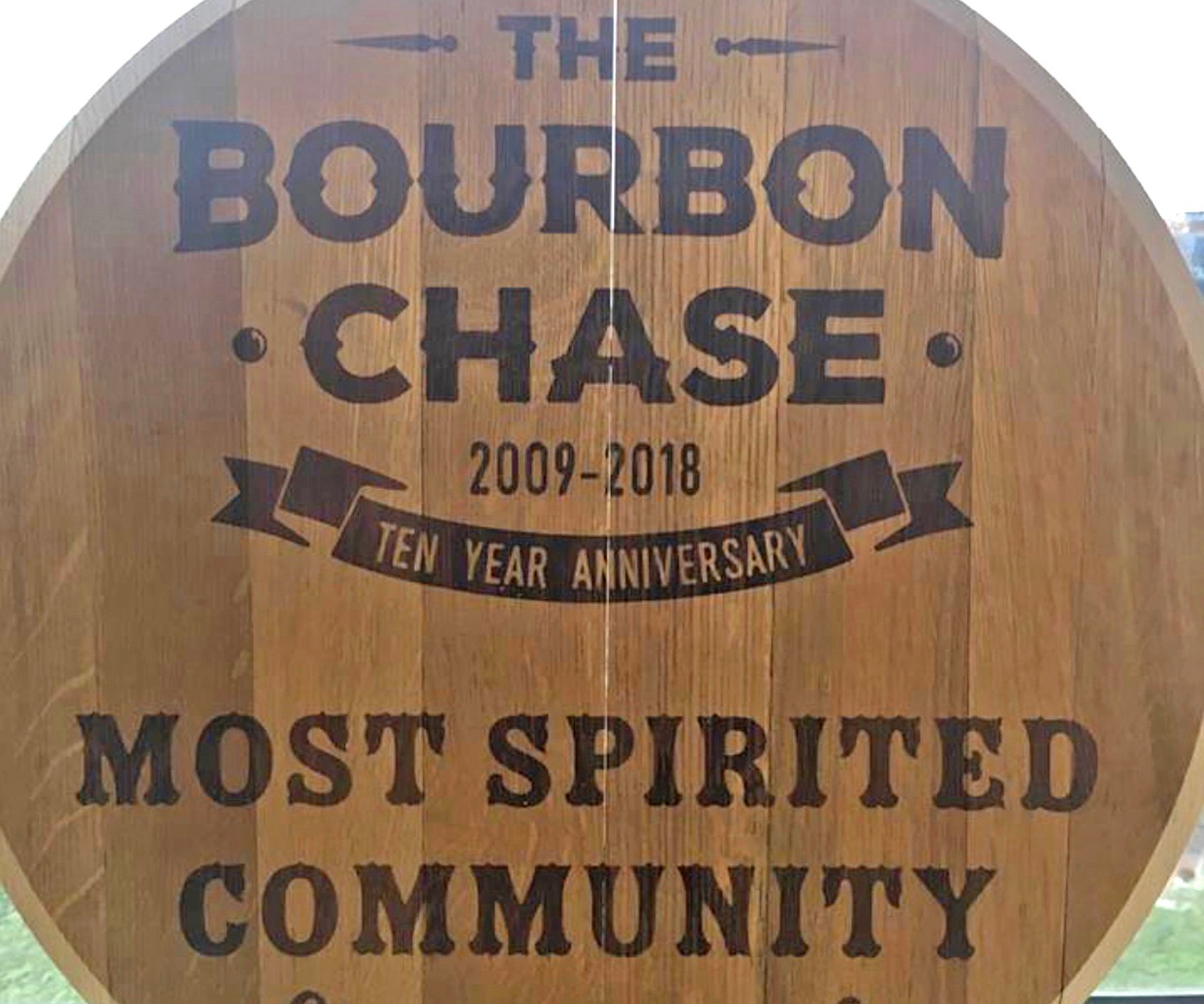 Stanford voted “Most Spirited Community” during Bourbon Chase run - The 