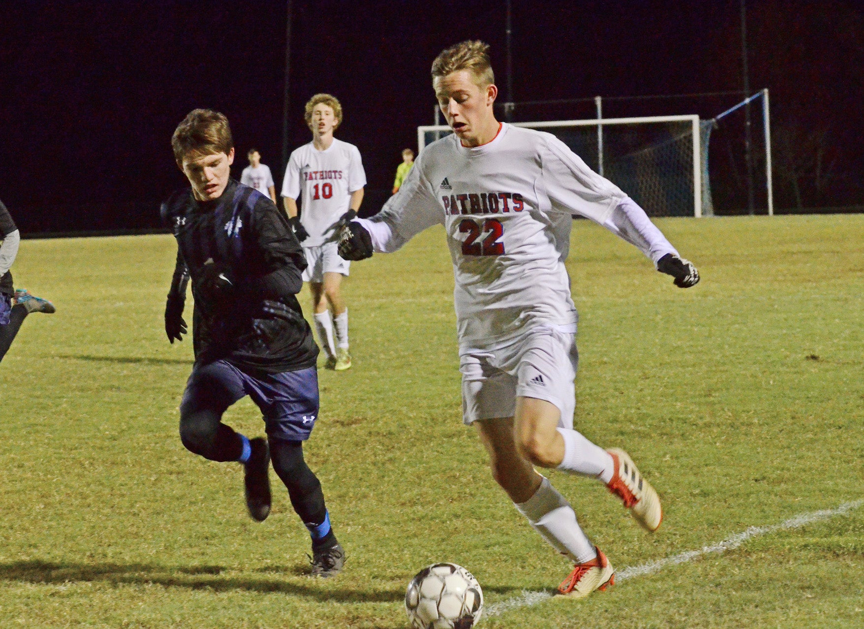 Soccer Pats edged out by SW in region semis - The Interior Journal ...