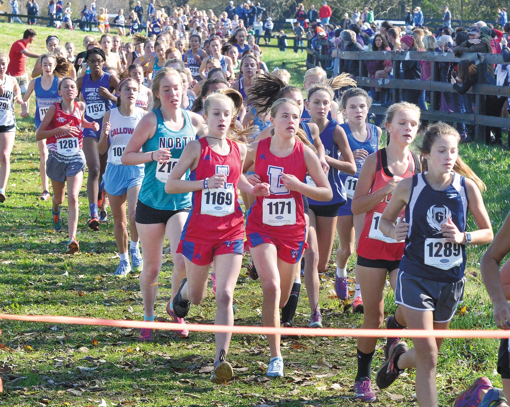 Johnson leads Lincoln XC runners at state meet - The Interior Journal ...