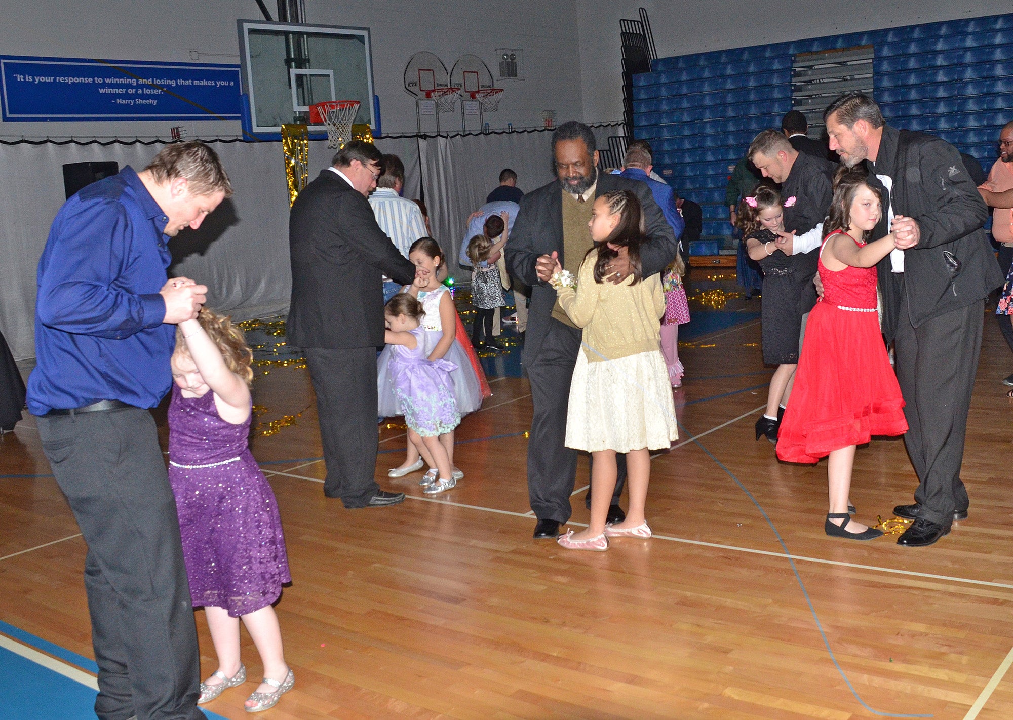 FatherDaughter Dance a huge success The Interior Journal The