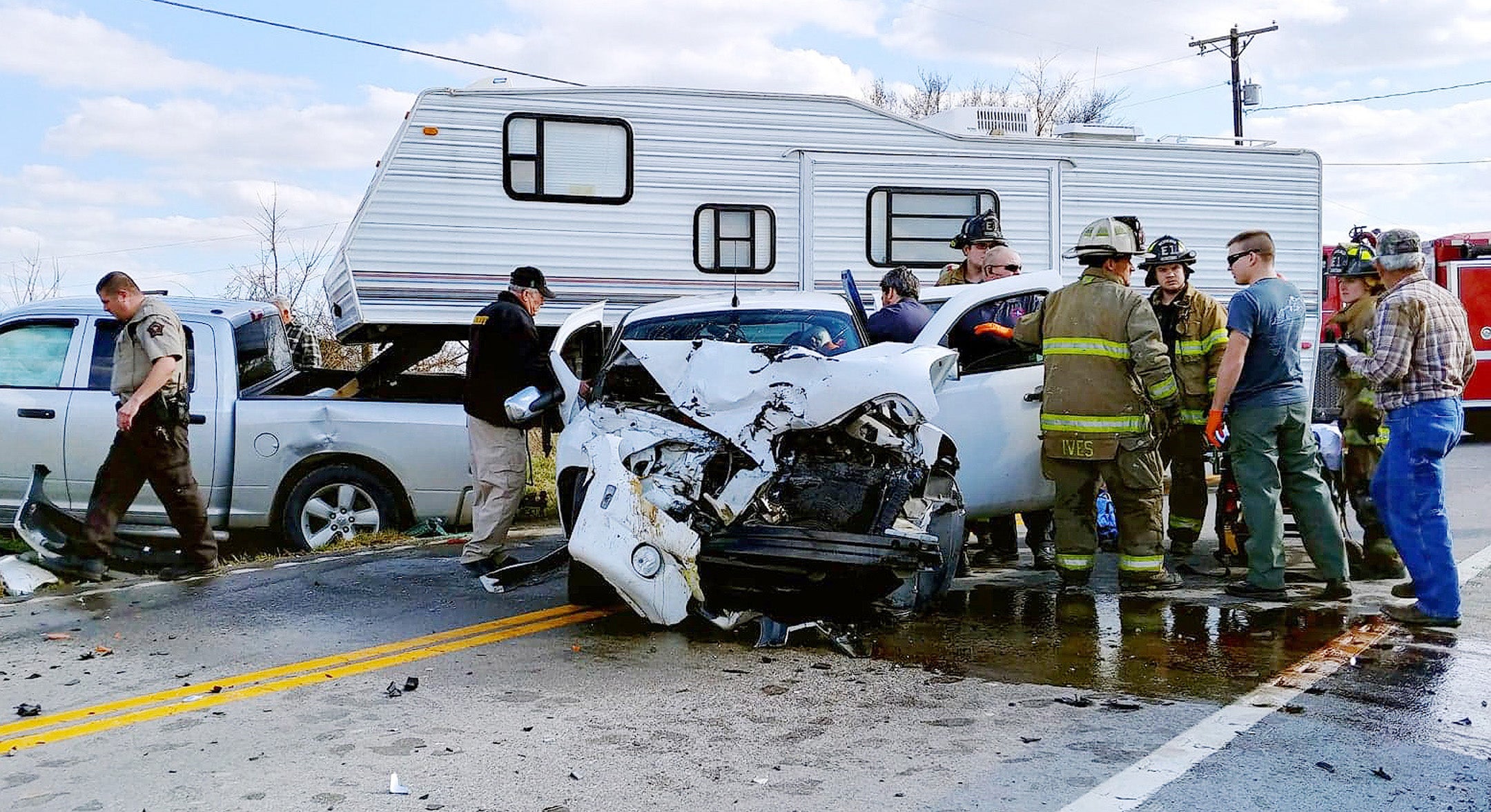 Crab Orchard man injured in two-vehicle crash on KY 39 - The Interior