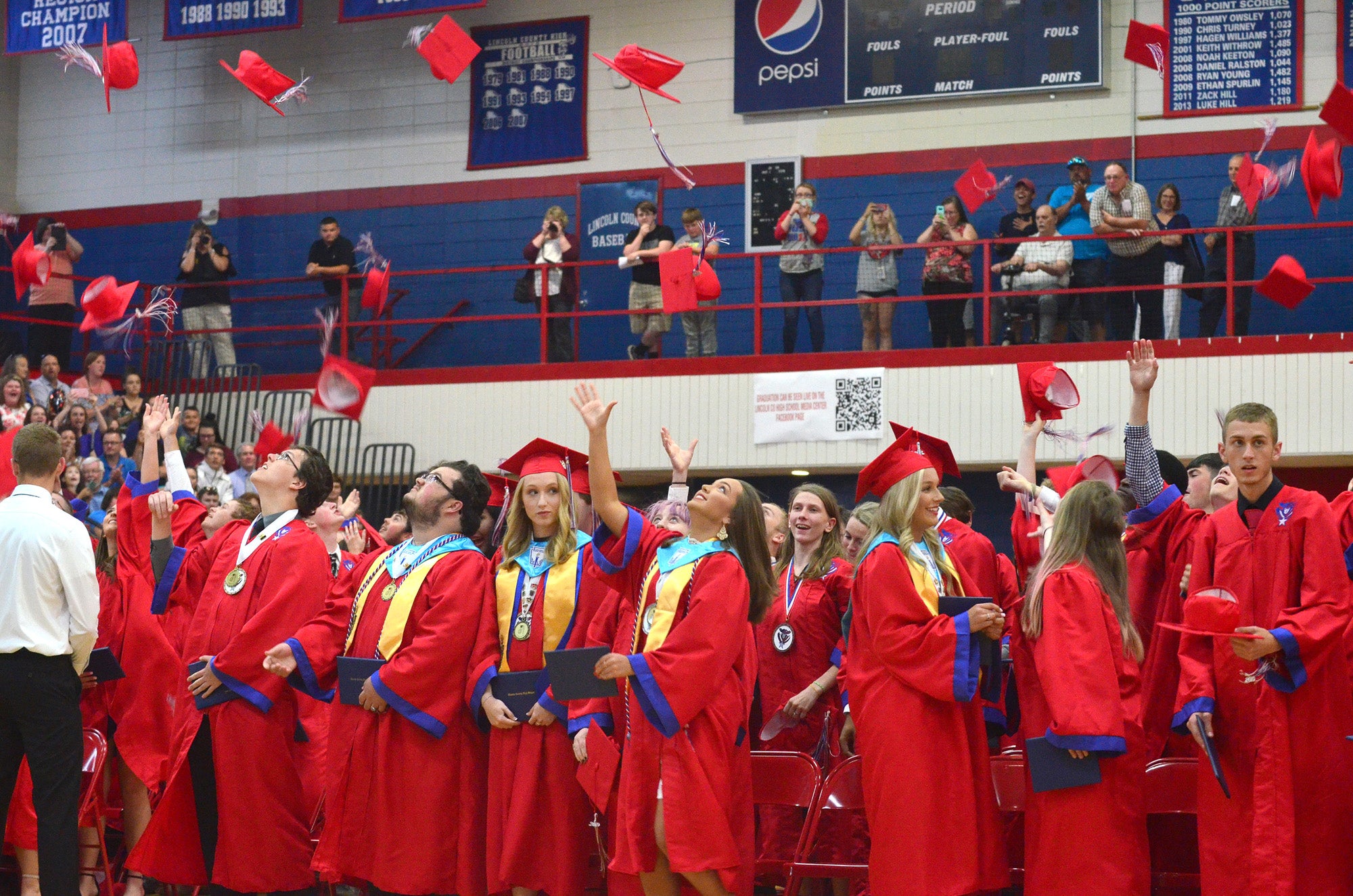 LCHS confers 230 diplomas at 45th commencement exercise The Interior