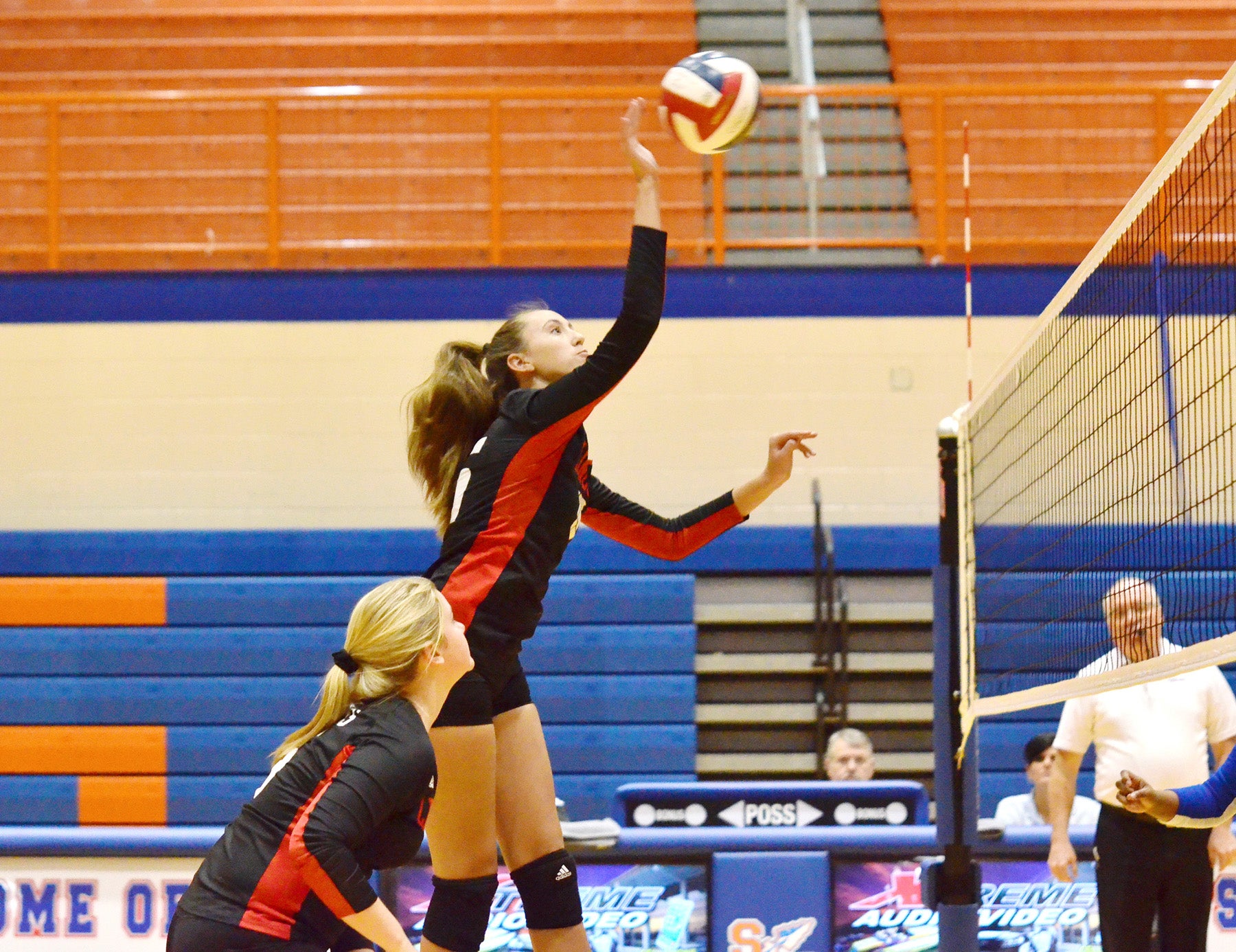 Lady Pat volleyball bows out of regionals in Mercer loss - The Interior ...