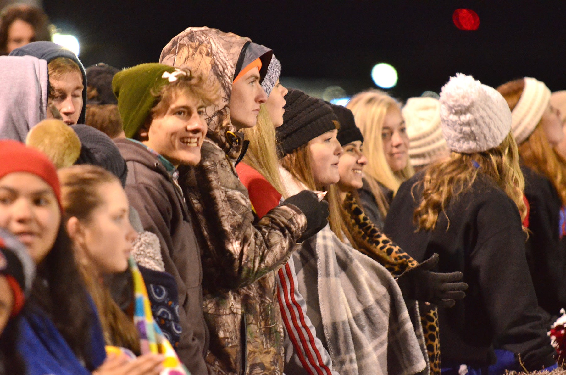 Patriots bow to Wayne Co. Cardinals in first round of Class 4A football ...