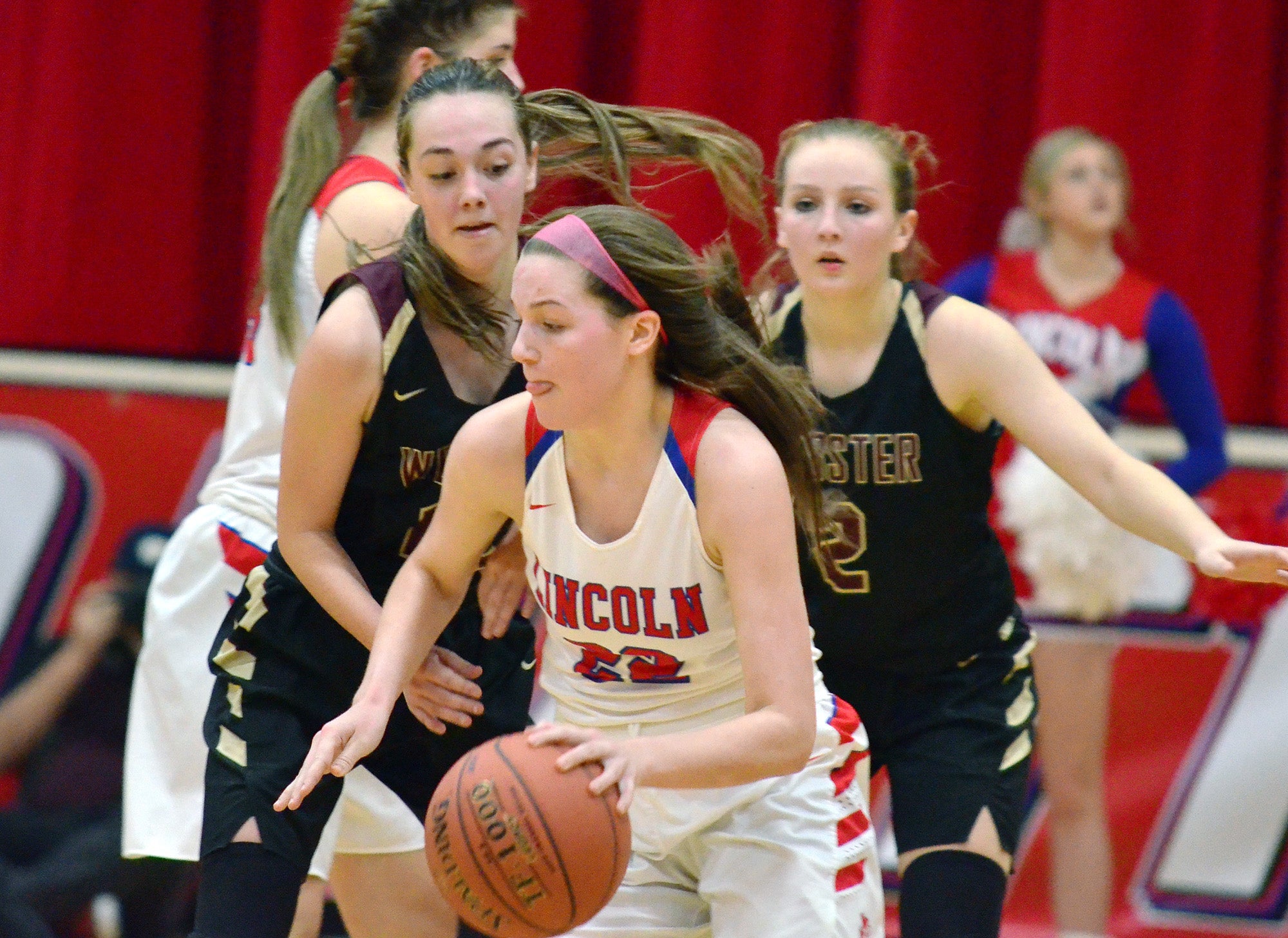 Lady Pats get 49-43 win over Webster in Patriot Classic - The Interior ...