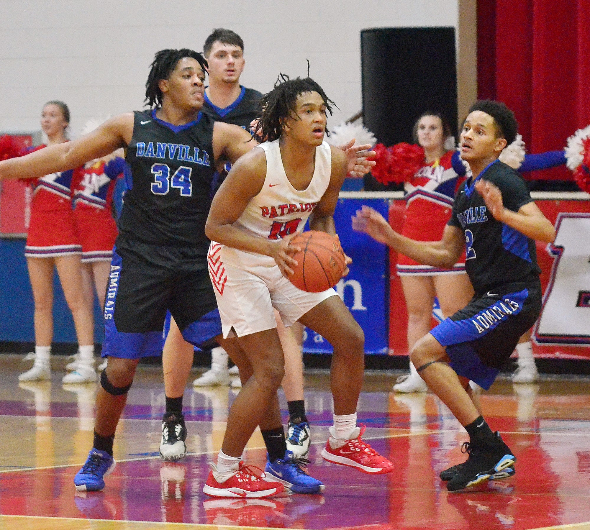 Frye, Smith Both Hit 1,000th Point As Patriots Clinch Top District Seed ...