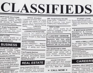 Classified Ads