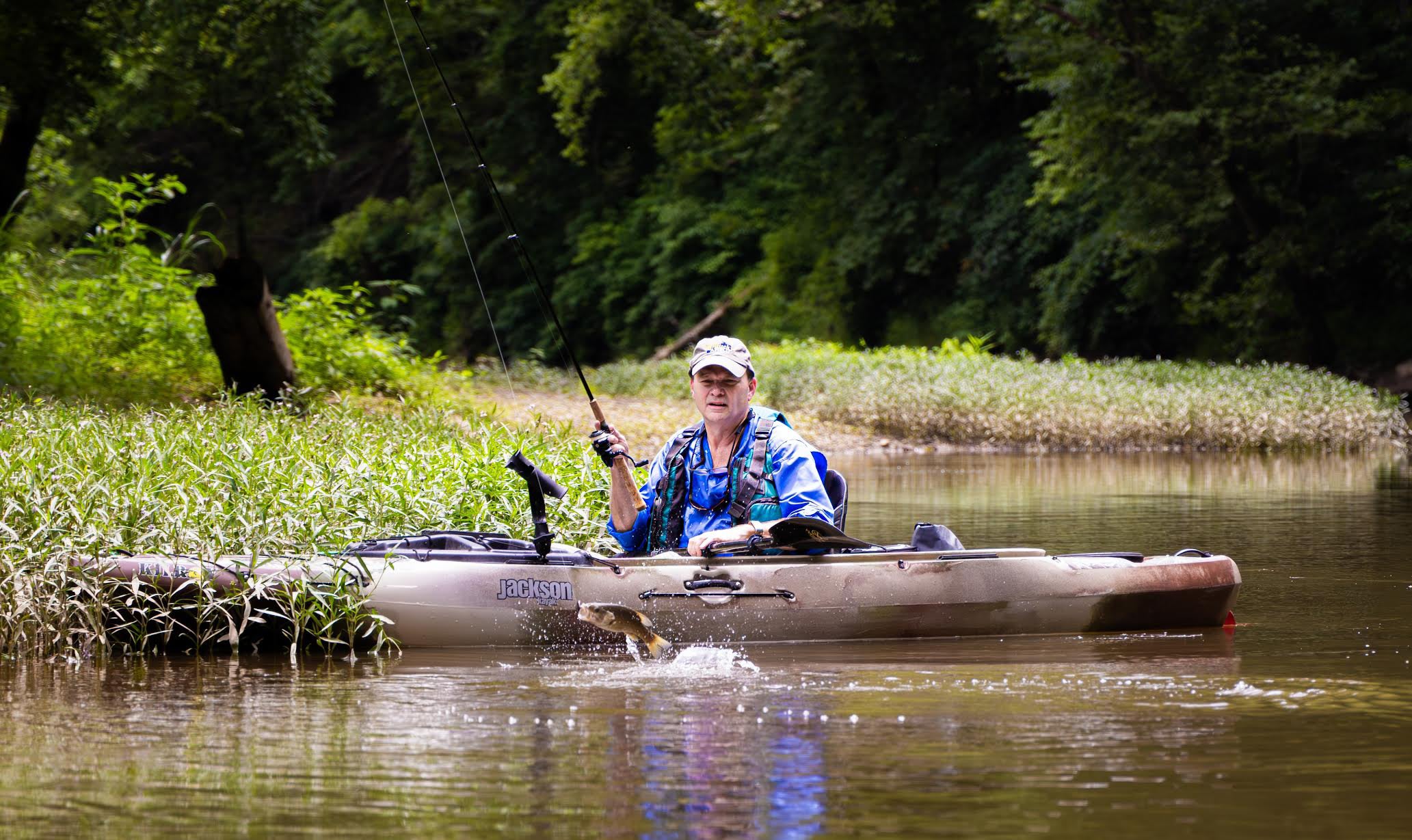 Kayak fishing tips for summer success - The Interior Journal