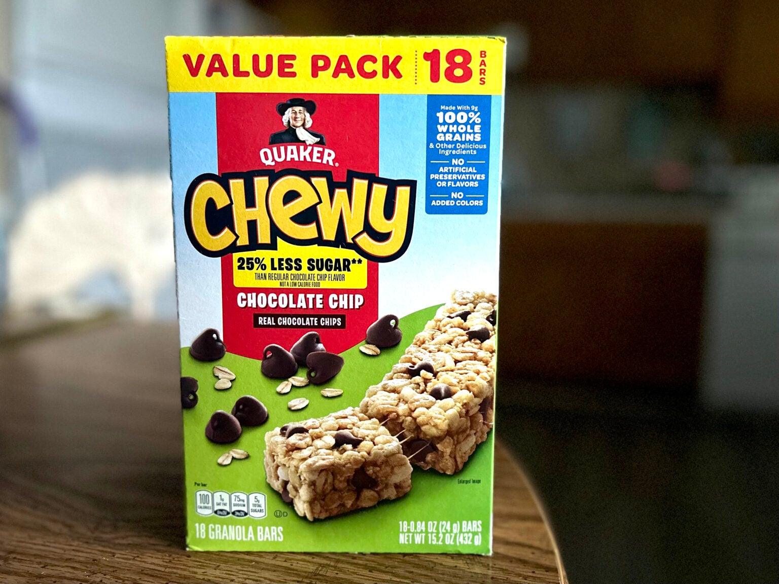 Quaker Recalls Some Granola Bars And Cereal Due To Salmonella Risk ...