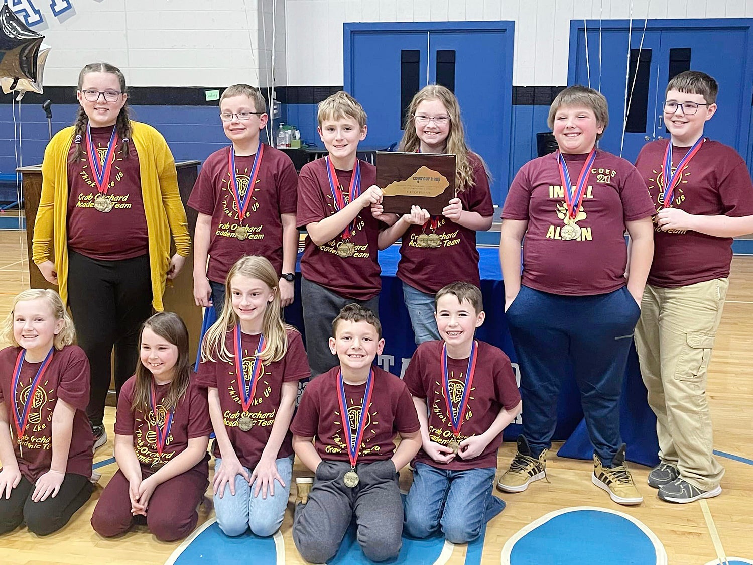 Crab Orchard Elementary wins Governor’s Cup The Interior Journal