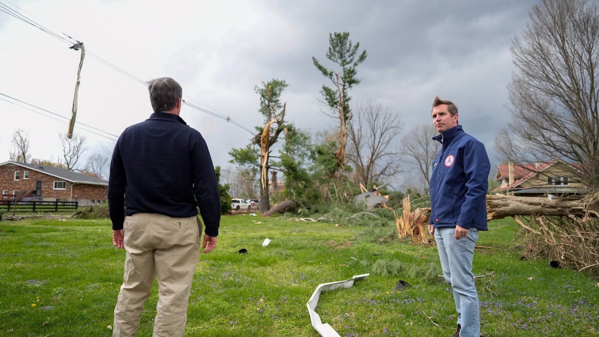 Biden issues major disaster declaration for 11 Kentucky counties after