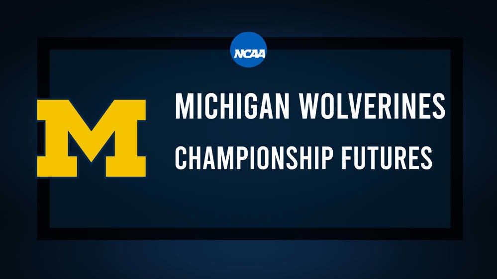 2024 Michigan Football Odds to Win Big Ten Conference Championship