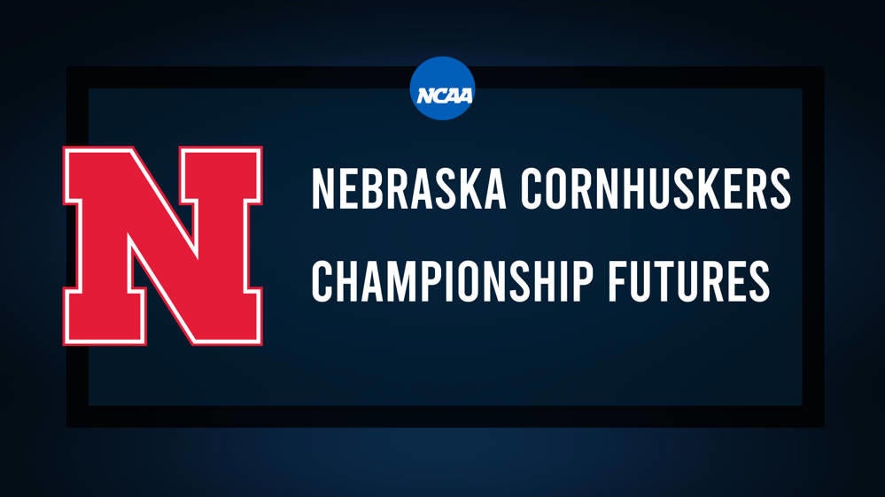 2024 Nebraska Football Odds to Win Big Ten Conference Championship