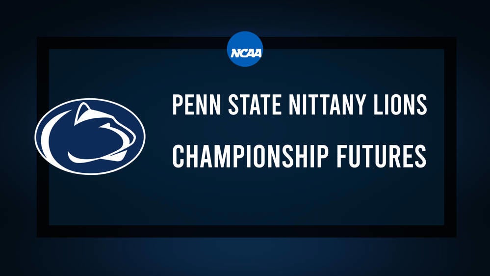 2024 Penn State Football Odds to Win Big Ten Conference Championship