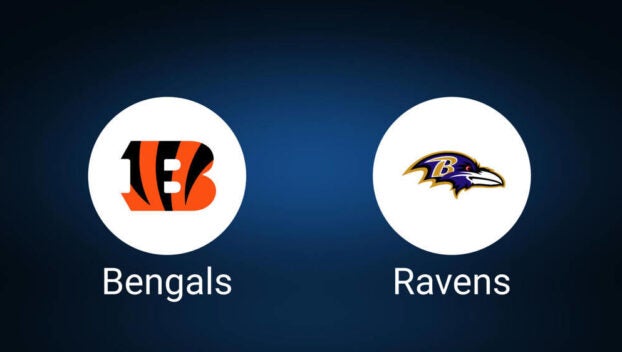 Cincinnati Bengals vs. Baltimore Ravens Week 10 Tickets Available – Thursday, November 7 at M&T Bank Stadium