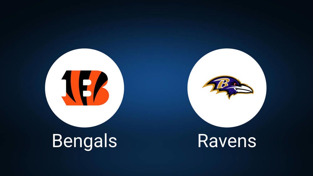 Cincinnati Bengals vs. Baltimore Ravens Week 10 Tickets Available