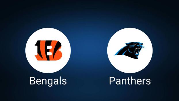 Cincinnati Bengals vs. Carolina Panthers Week 4 Tickets Available – Sunday, September 29 at Bank of America Stadium