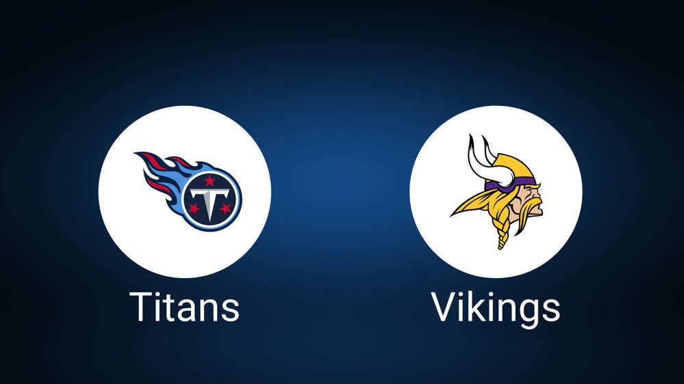 Tennessee Titans vs. Minnesota Vikings Week 11 Tickets Available