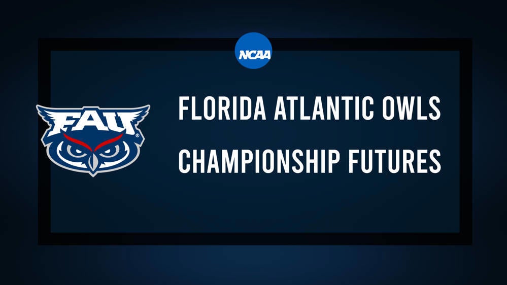 2024 Florida Atlantic Football Odds to Win American Athletic Conference Championship & National Title