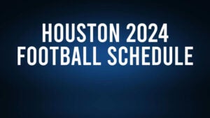 Houston 2024 Football Schedule, Record, Results