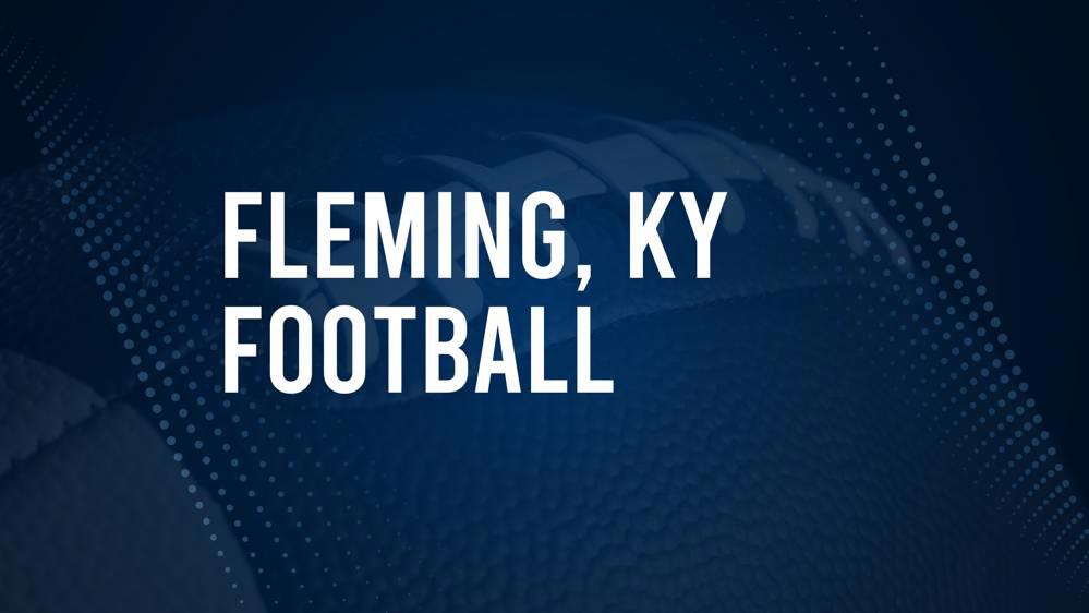 How to Watch Fleming County, KY High School Football Games Streaming Live – August 23