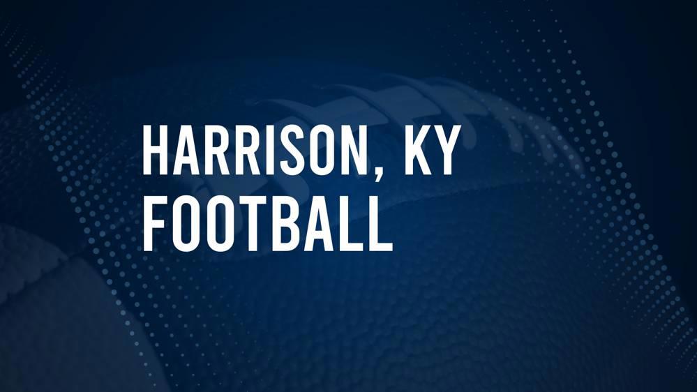 How to Watch Harrison County, KY High School Football Games Streaming Live – August 30