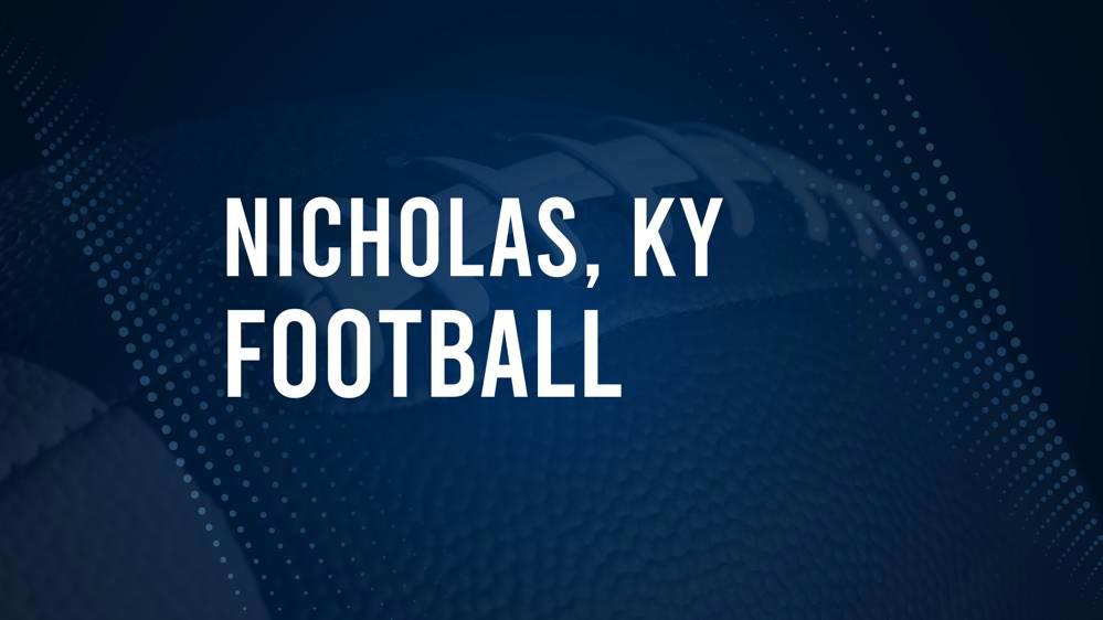 How to Watch Nicholas County, KY High School Football Games Streaming Live – August 23