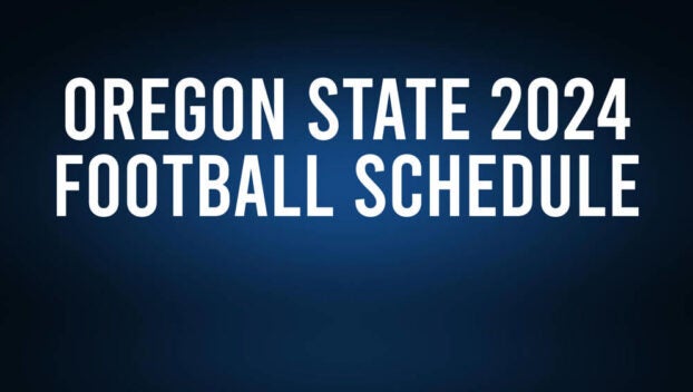 Oregon State 2024 Football Schedule, Record, Results