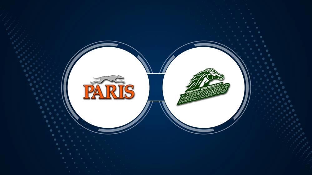 Paris vs. Bishop Brossart High School girl's volleyball live stream, TV – Thursday, August 29