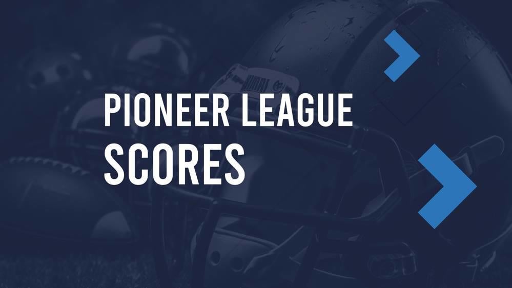 Pioneer League Football Scores and Results – Week 1 2024