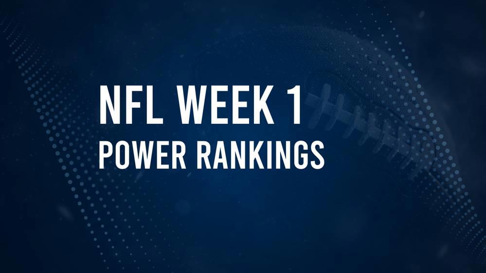 Ravens, 49ers, Week 1 NFL Power Rankings The Interior Journal