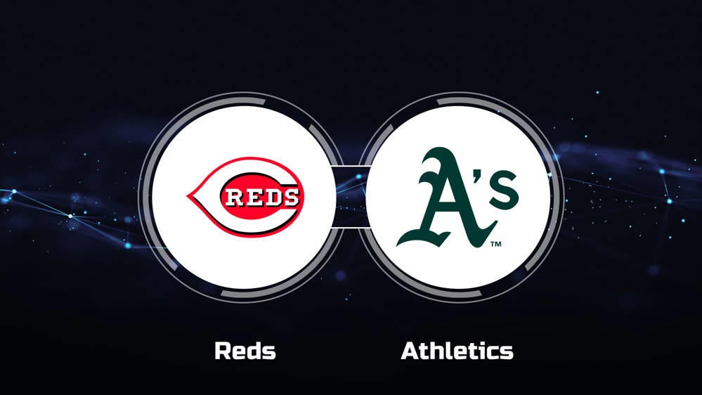 Reds vs. Athletics: Betting Preview for August 29