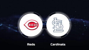 Reds vs. Cardinals: Betting Preview for August 14