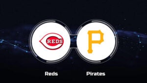 Reds vs. Pirates: Betting Preview for August 22