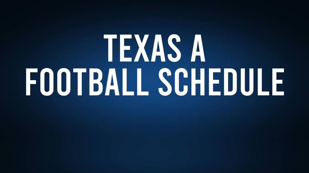 Texas A&M 2024 Football Schedule, Record, Results The Interior Journal