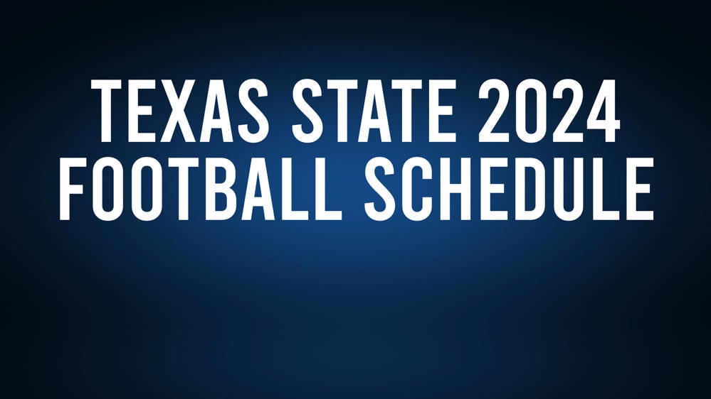 Texas State 2024 Football Schedule, Record, Results The Interior Journal