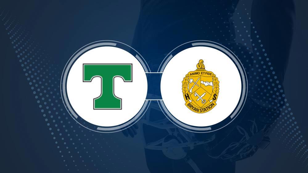 Trinity vs. Bryan Station High School football live stream, TV – Friday, August 23