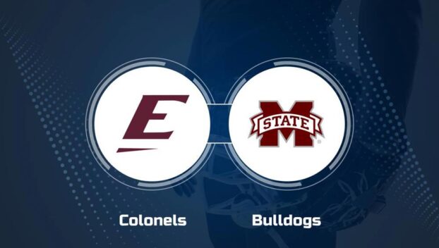 Where to Watch Eastern Kentucky vs. Mississippi State on TV or Streaming Live - August 31