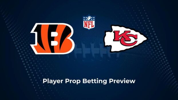 Bengals vs. Chiefs Player Props & Odds – Week 2