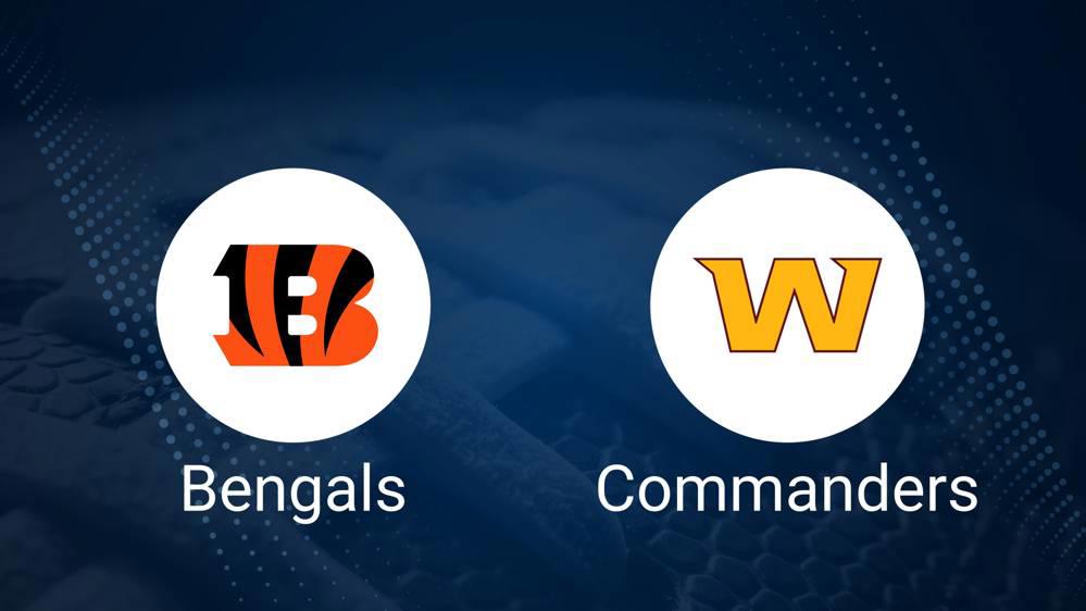 Bengals vs. Commanders Monday Night Football: Odds, Moneyline, and Spread - Week 3