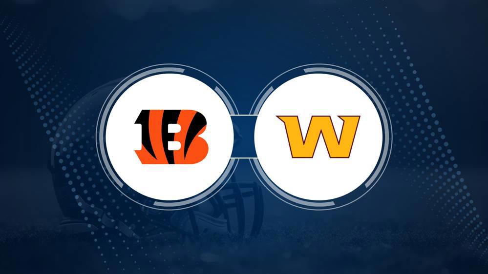 Bengals vs. Commanders Same Game Parlay Picks – NFL Week 3