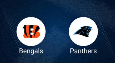 Bengals vs. Panthers: Odds, Moneyline, and Spread - Week 4