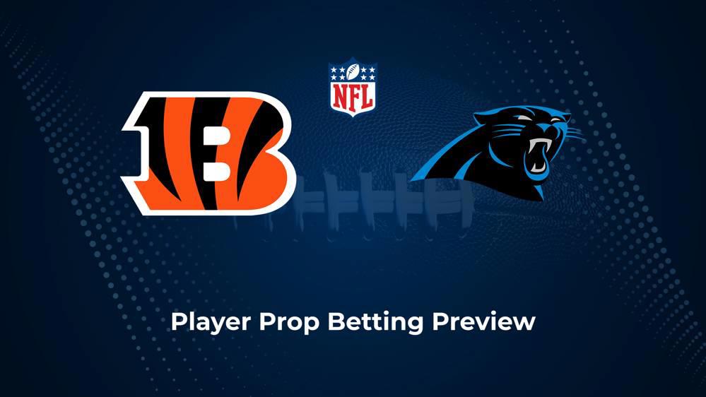 Bengals vs. Panthers Player Props & Odds – Week 4